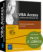 VBA Access (versiones 2019 y Microsoft 365) - Pack de 2 libros: Domine la programación en Access