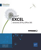 Excel versiones 2019 y Office 365