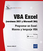 VBA Excel (versiones 2021 y Microsoft 365) Programar en Excel: Macros y lenguaje VBA